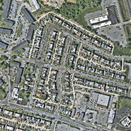 Satellite imagery of RADAR — NGS JV5601 — Dundalk, US, US