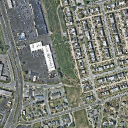 Satellite imagery of BALTIMORE PA PWR CO TWR 370 W — NGS JV5486 — Dundalk, US, US