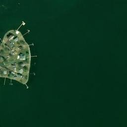 Satellite imagery of Balliston Point, US