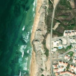 Satellite imagery of Ponta de Vale de Frades, PT