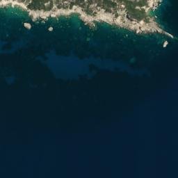 Satellite imagery of Ákra Prióni, GR