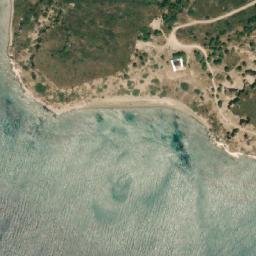 Satellite imagery of Eğribucak Burnu, TR