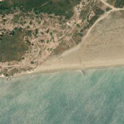 Satellite imagery of Eğribucak Burnu, TR