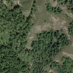 Satellite imagery of Greenough Ridge, US