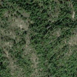Satellite imagery of Rose Mountain Mine, US