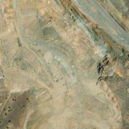 Satellite imagery of Drysdale Mine, US