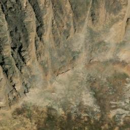 Satellite imagery of London Butte Mine, US