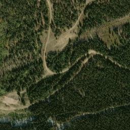 Satellite imagery of Hock Hocking Mine, US