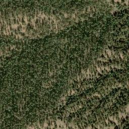 Satellite imagery of Three Musketeers Mine, US