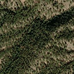 Satellite imagery of Three Musketeers Mine, US