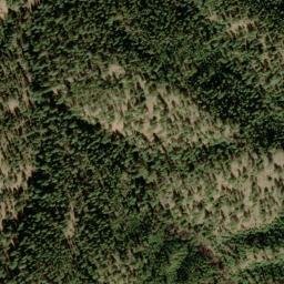 Satellite imagery of Three Musketeers Mine, US