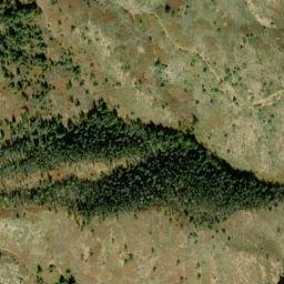 Satellite imagery of Devils Head Copper Mine, US