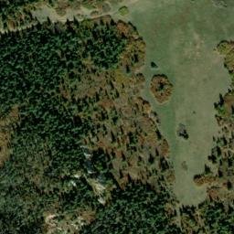 Satellite imagery of Devils Head Copper Mine, US