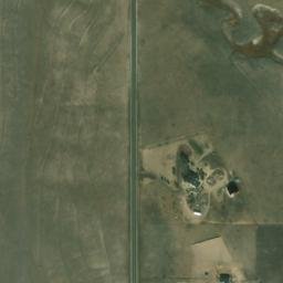 Satellite imagery of U 53 — NGS KK0225 — Elbert County, US, US