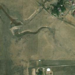 Satellite imagery of U 53 — NGS KK0225 — Elbert County, US, US