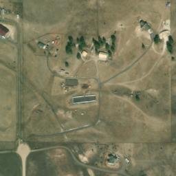 Satellite imagery of U 53 — NGS KK0225 — Elbert County, US, US