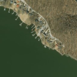 Satellite imagery of Riddle Point, US
