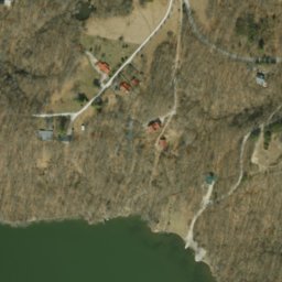 Satellite imagery of Riddle Point, US