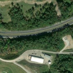 Satellite imagery of F 319 — NGS JX1753 — Doddridge County, US, US