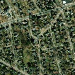 Satellite imagery of CATONSVILLE PRESB CHURCH SPIRE — NGS JV5624 — Baltimore County, US, US
