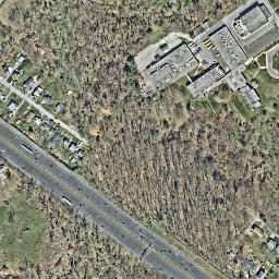 Satellite imagery of SPRING — NGS JV0857 — Baltimore County, US, US