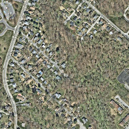 Satellite imagery of D 98 RESET — NGS JV0860 — Baltimore County, US, US