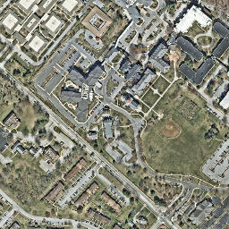 Satellite imagery of D 98 RESET — NGS JV0860 — Baltimore County, US, US