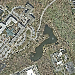 Satellite imagery of D 98 RESET — NGS JV0860 — Baltimore County, US, US