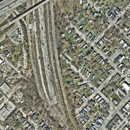 Satellite imagery of W 111 RESET — NGS JV4038 — Baltimore, US, US