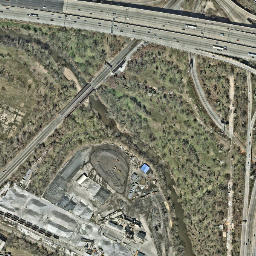 Satellite imagery of RV 46 BORR — NGS JV0593 — Baltimore, US, US
