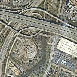 Satellite imagery of RV 46 BORR — NGS JV0593 — Baltimore, US, US