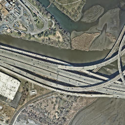 Satellite imagery of RV 46 BORR — NGS JV0593 — Baltimore, US, US