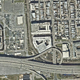 Satellite imagery of HOMINY — NGS JV5576 — Baltimore, US, US