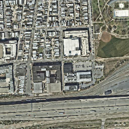 Satellite imagery of T 137 — NGS JV3839 — Baltimore, US, US
