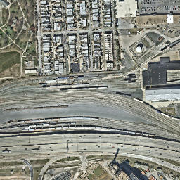 Satellite imagery of WOODALL USE 1915 — NGS JV5543 — Baltimore, US, US