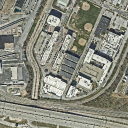 Satellite imagery of WOODALL USE 1915 — NGS JV5543 — Baltimore, US, US