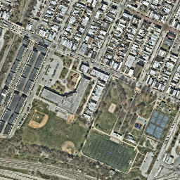 Satellite imagery of WOODALL USE 1915 — NGS JV5543 — Baltimore, US, US