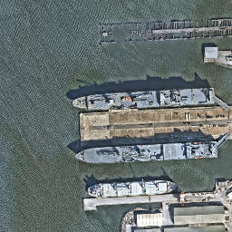 Satellite imagery of HENRY — NGS JV6956 — Baltimore, US, US