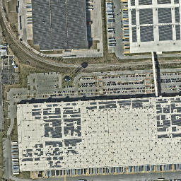 Satellite imagery of SMT 1 — NGS DK7507 — Baltimore, US, US
