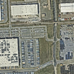 Satellite imagery of SMT 1 — NGS DK7507 — Baltimore, US, US