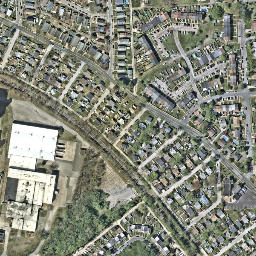 Satellite imagery of DUNDALK NATL DISTILL PROD STK — NGS JV5597, US