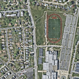 Satellite imagery of RADAR — NGS JV5601 — Dundalk, US, US