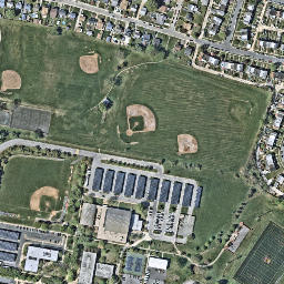 Satellite imagery of RADAR — NGS JV5601 — Dundalk, US, US