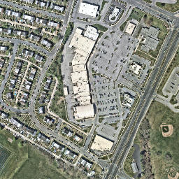 Satellite imagery of RADAR — NGS JV5601 — Dundalk, US, US