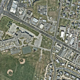 Satellite imagery of BALTIMORE PA PWR CO TWR 370 W — NGS JV5486 — Dundalk, US, US