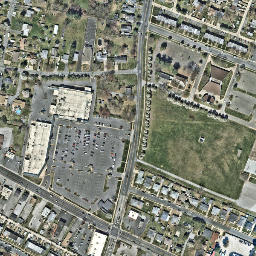 Satellite imagery of BALTIMORE PA PWR CO TWR 370 W — NGS JV5486 — Dundalk, US, US