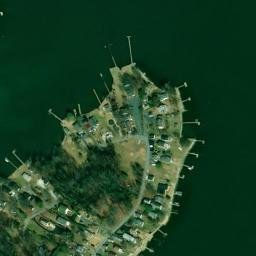 Satellite imagery of Balliston Point, US
