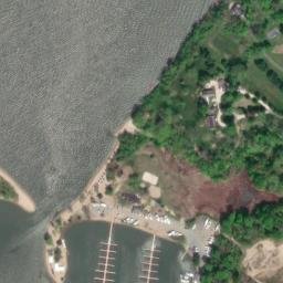 Satellite imagery of Shell Point, US