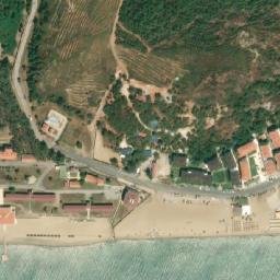 Satellite imagery of Mağaralıkaya Burnu, TR