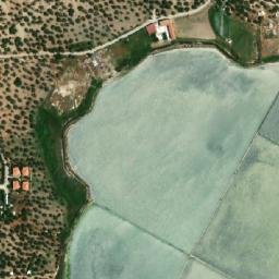 Satellite imagery of Aspro Point, TR